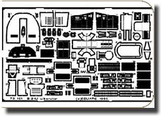 おもちゃ B-24J Liberator Detail Set for ACY 1/72 Eduard [並行輸入品]