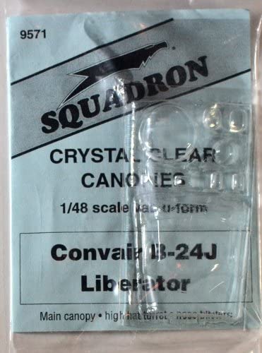 Squadron Products B-24J Liberator Vacuform Canopy by Squadron Products [並行輸入品]