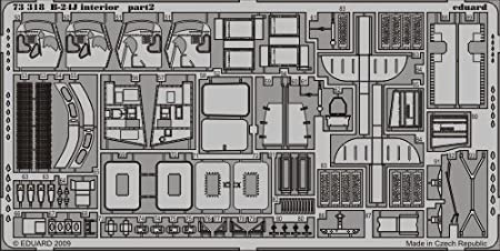 Eduard 1/72 Consolidated B-24J Liberator interior # 73318 by Eduard [並行輸入品]