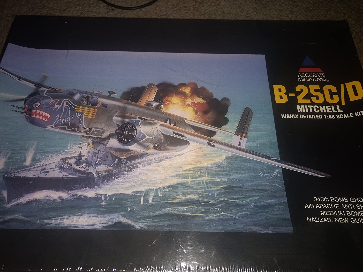 1/48 B-25C/D MITCHELL