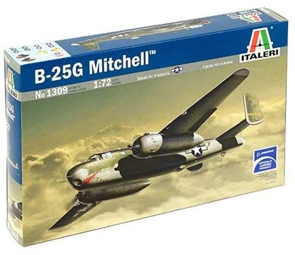 ITALERI 551309 1/72 B-25G Mitchell ITAS1309 by Italeri - Model Rectifier Corp. [並行輸入品]