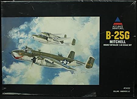 1/48 B25G Cannon ATE3432 by Accurate Miniatures [並行輸入品]