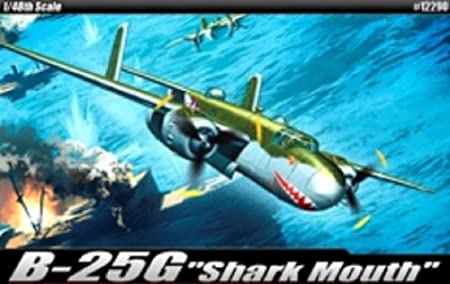 アカデミー 1/48 B-25G SHARK Mouth AM12290 プラモデル