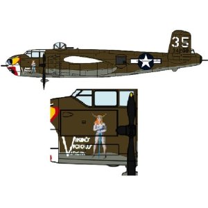 1/72 B-25H~b`F m[YA[g 