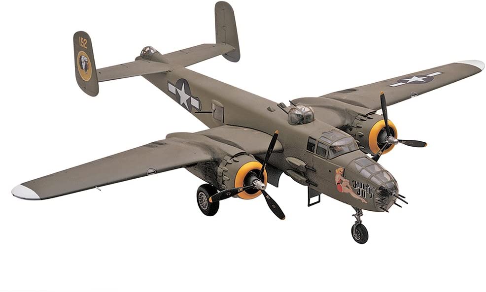 アメリカレベル 1/48 B-25J ミッチェル 05512 プラモデル