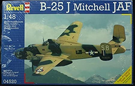 04520 1/48 JAF B-25 Mitchel by Revell [並行輸入品]