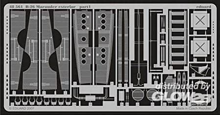 おもちゃ 48561 1/48 PHOTO ETCH B-26 EXT EDU48561 [並行輸入品]