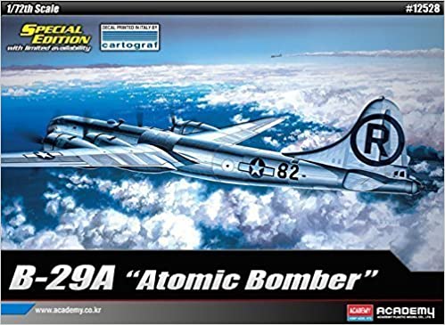 1/72 USAAF B-29A Enola Gay & Bockscar #12528 SPECIAL EDITION with limited availability by Academy Models [並行輸入品] 