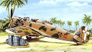 AZモデル 1/72 イタリア空軍 ブレダ Ba-65 フィアットA-80エンジン搭載機 プラモデル AZM7518