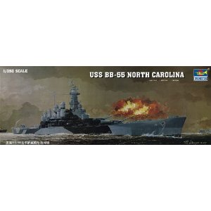 1/350 BB-55 ノースカロライナ