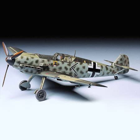 タミヤ 1/48 傑作機シリーズ No.50 ドイツ空軍 メッサーシュミット Bf109E-3 プラモデル 61050