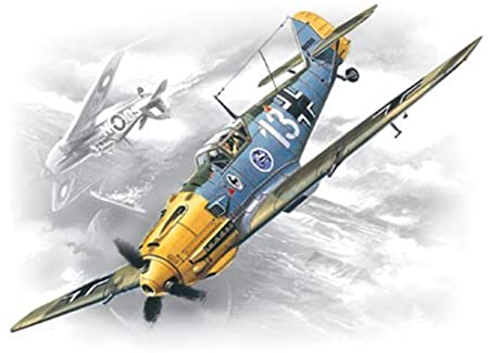 ICM 1/72 Messerschmitt Bf109E-3 # 72131 by ICM [並行輸入品]