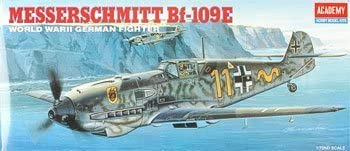 Academy 02133 Me Bf109 E3/4 Emil 1:72 Plastic Kit by Academy [並行輸入品]