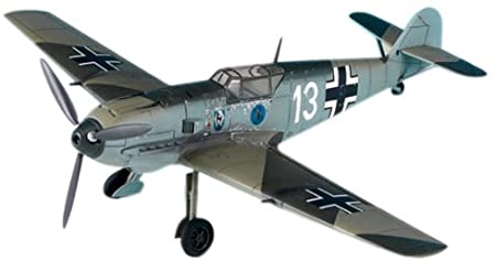 アカデミー プラモデル 1/48 メッサーシュミット BF109E-3 “Heintz Bar”