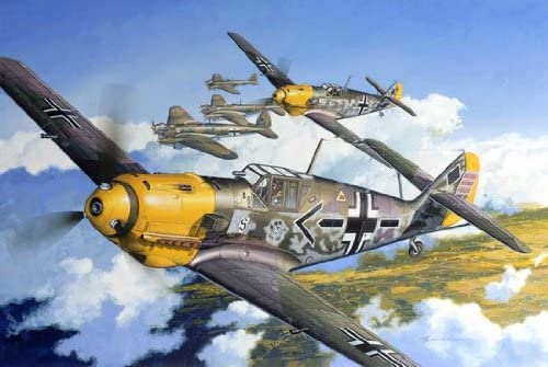 サイバーホビー 1/32 WW.II ドイツ空軍 Bf109 E-4