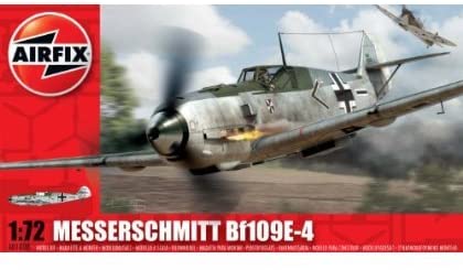 Airfix 1:72 Messerschmitt Bf109E-4 (A01008) おもちゃ [並行輸入品]