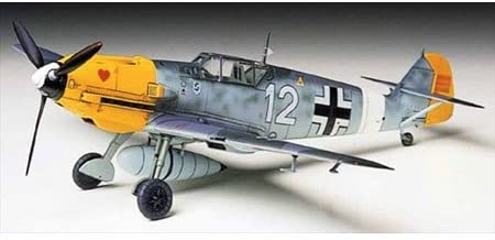 タミヤ 1/72 ウォーバードコレクション No.55 ドイツ空軍 メッサーシュミット Bf109E-4/7 TROP プラモデル 60755