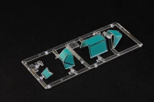 【T社用風防マスキングシート】1/48 メッサーシュミット Bf109 E-4/7