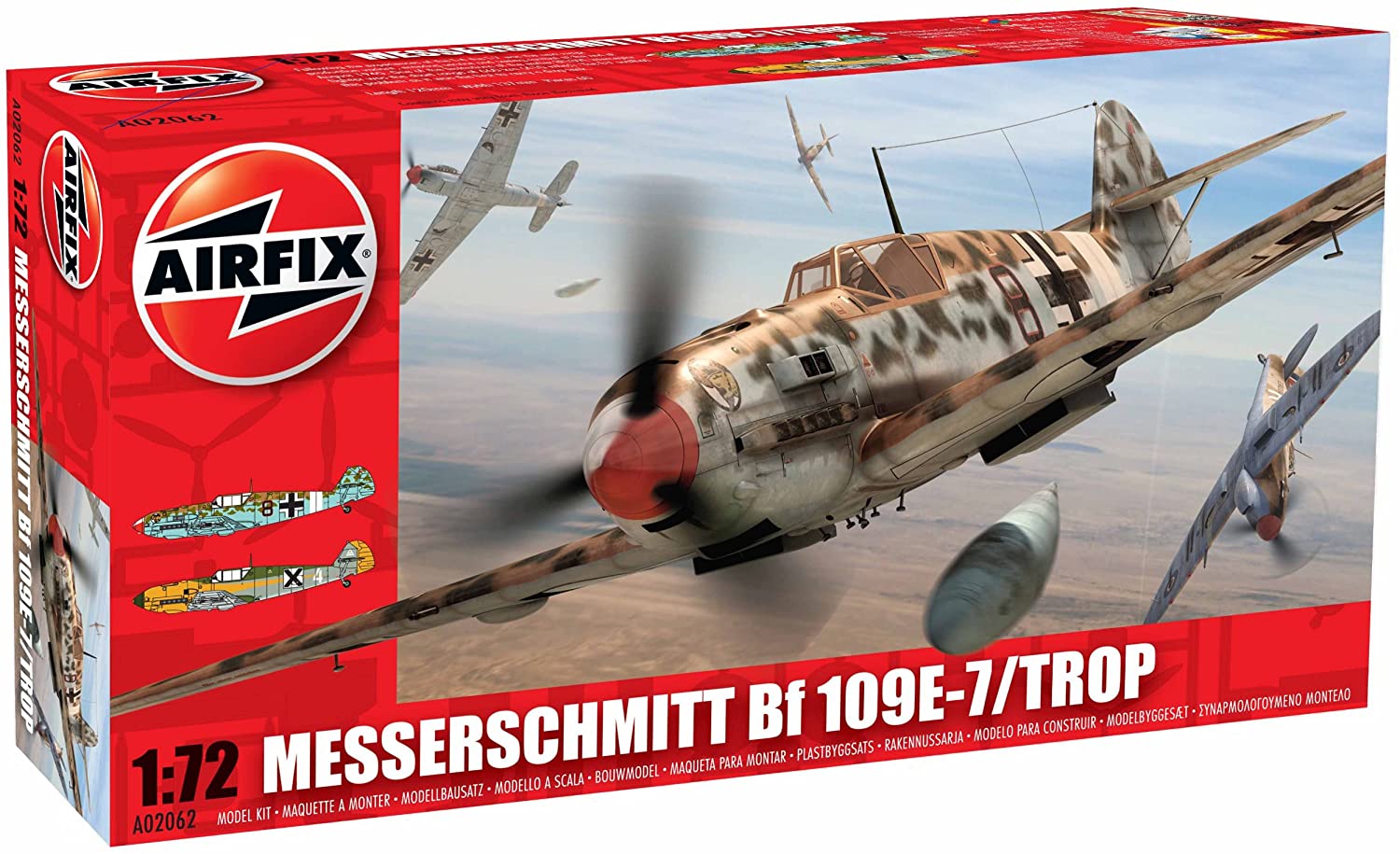 メッサーシュミット Bf109E7/Trop