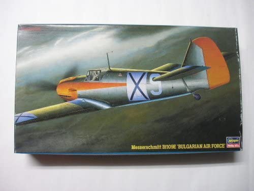 1/48　メッサーシュミット　Bf109E’ブルガリア空軍