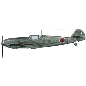 1/48 メッサーシュミットBf109E-7 日本陸軍