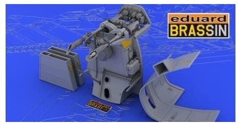 Eduard Models Bf 109E MG 17 Mount Brassin Model Kit [並行輸入品]