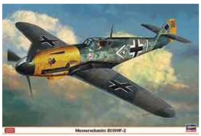 ハセガワ 1/32 飛行機シリーズ メッサーシュミット Bf109F-2