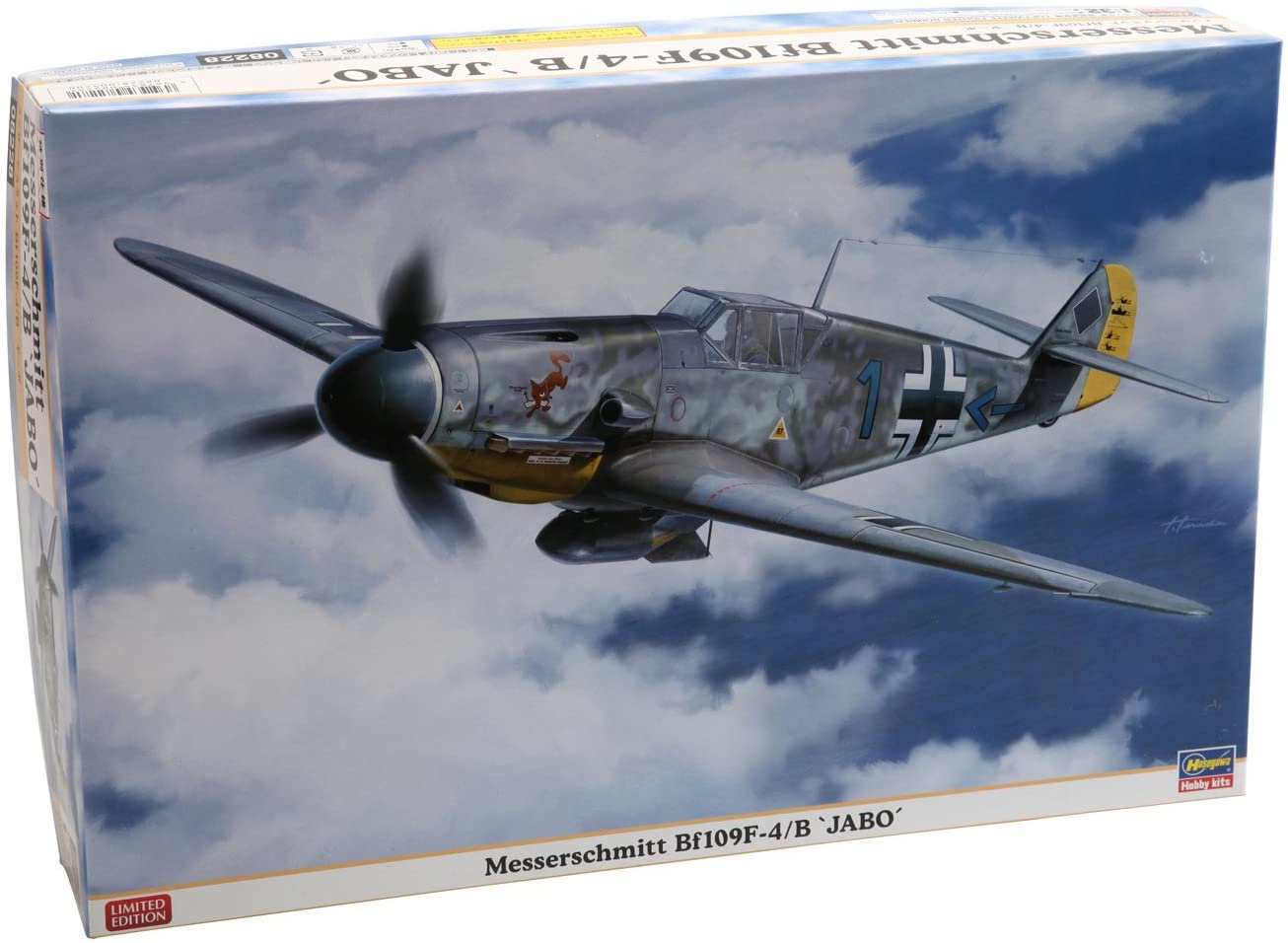 ハセガワ 1/32 メッサーシュミット BF109F-4/B ヤーボ