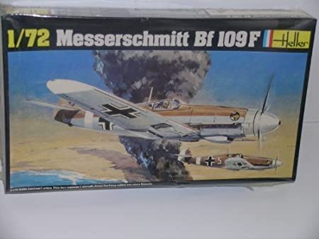 German WW II Messerchmitt Bf 109F----Plastic Model Kit by Heller [並行輸入品]