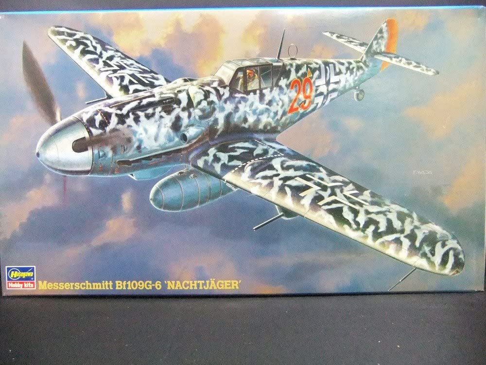 1/48 メッサーシュミット　Bf109G-6 ナハトイェーガー