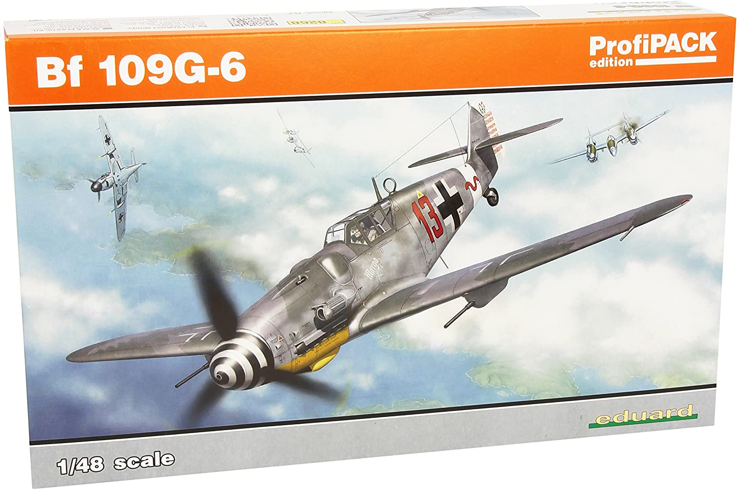 エデュアルド 1/48Bf 109G-6 プロフィパック プラモデル