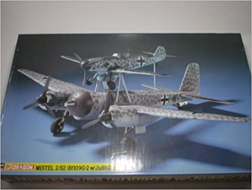 1/48 ミステル ツバイ/Ｓ２［Ｂｆ109Ｇ-2ｗ／Ｊｕ８８Ｇ-1］