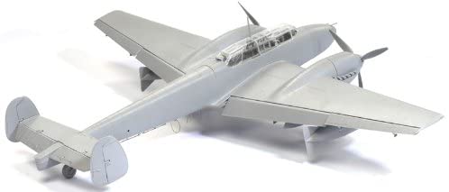 ドラゴン 1/48 ドイツ空軍戦闘機 Bf 110D-3 プラモデル CH5555