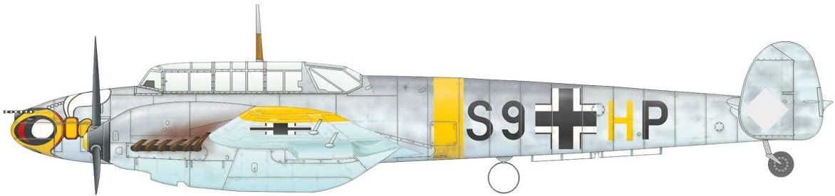 ☆ドイツ メッサーシュミット Bf110 キット