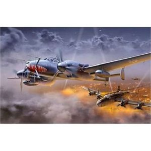 タミヤ イタレリ 1/72 飛行機シリーズ 1314 1/72 メッサーシュミット Bf110 G-4