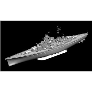 1/350 ビスマルク