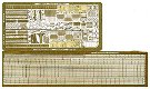 トムスモデル 1/700 艦船用エッチング 独海軍 戦艦 ビスマルク級用 PE85