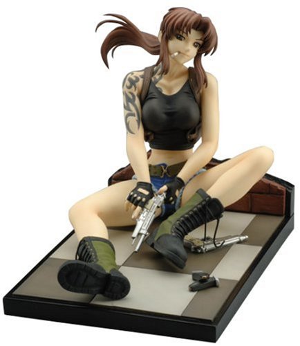 BLACK LAGOON レヴィ (1/6スケールコールドキャスト塗装済み完成品）