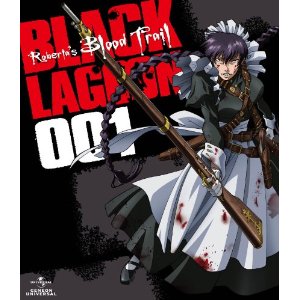 ブラックラグーン　Roberta’s Blood Trail　001　DVD