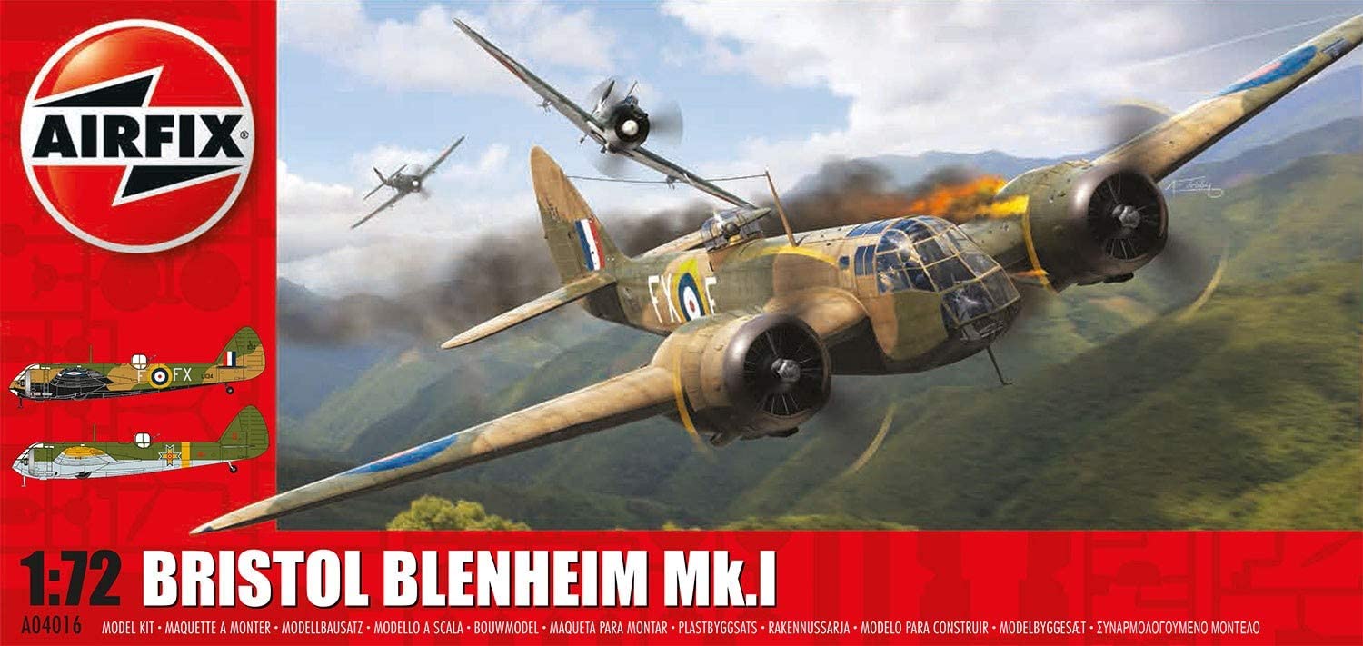 エアフィックス 1/72 イギリス空軍 ブリストル ブレニム Mk.1 プラモデル X4016