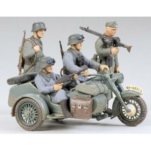 1/35 ドイツ BMWサイドカー