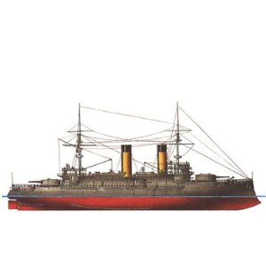 1/350 ロシア戦艦 ボロジノ