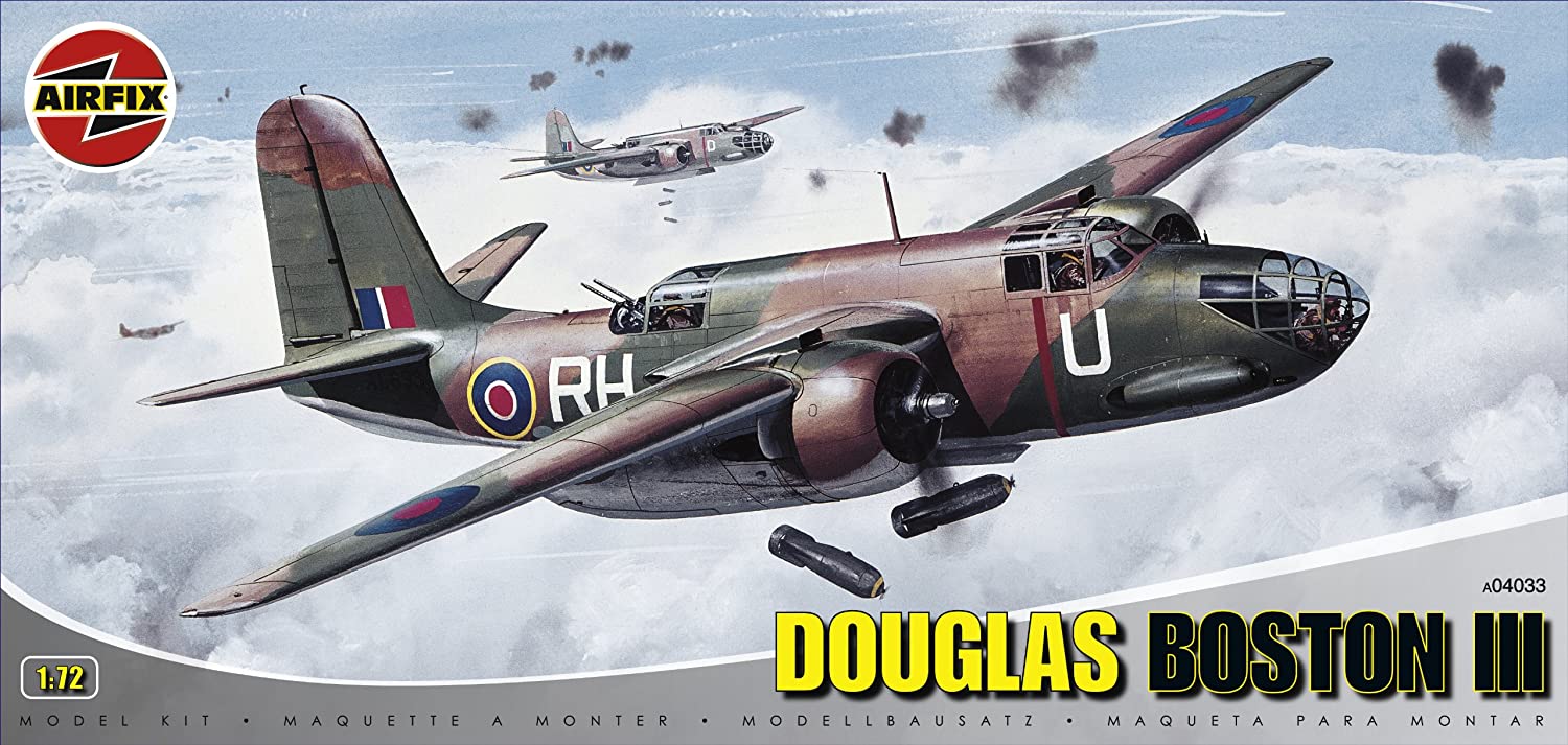 １/７２　ＷＷⅡ　ダグラス　ボストン　ＤＯＵＧＬＡＳ　ＢＯＳＴＯＮ　Ⅲ　Ａ04033