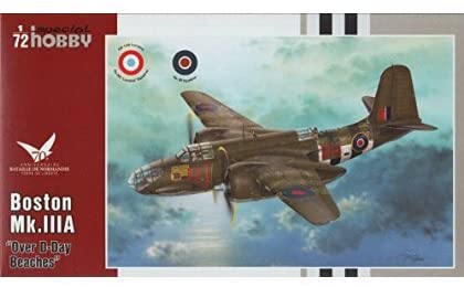 Special Hobby Boston MK IIIA Bomber Over D-Day Beaches Plastic Model Kit (1/72 Scale) おもちゃ [並行輸入品]