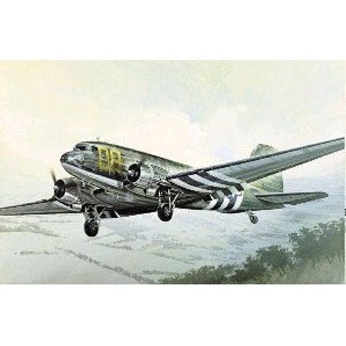 タミヤ イタレリ 1/72 飛行機シリーズ No.127 ダグラス C-47 スカイトレイン