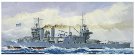 1/700 スカイウェーブシリーズ アメリカ海軍 重巡 CA-36 ミネアポリス 1942 プラモデル W195