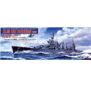1/700 CA-38 サンフランシスコ