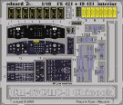 エデュアルド 1/48 CH-47C/HC-1チヌーク(イタレリ用)ズームカラーエッチングパーツ 