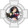 【単品】(鳥海) 艦隊これくしょん 艦これ フルカラー シリコーンコースター第二弾 艦コレ