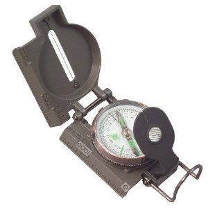 MIZAR-TEC(ミザールテック) オイル式レンザティックコンパス グレー G-51